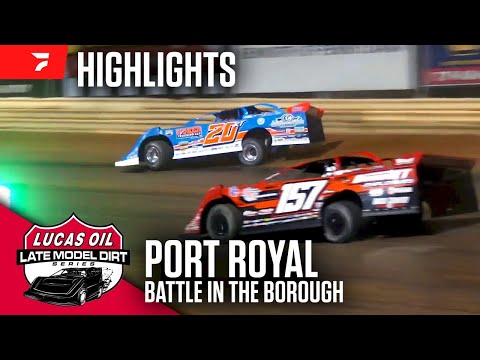 2024 Highlights | Battle In The Borough | Port Royal Speedway - dirt track racing video image