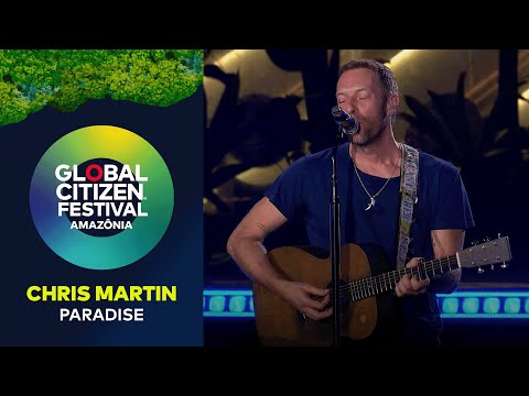 Chris Martin Performs ‘Paradise’ | Global Citizen Festival: Amazônia 2025