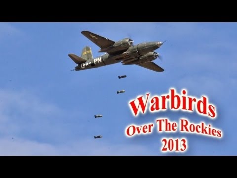 12 ft Flak Bait B 26 BOMBING RUNS at  WOTR 2013 - UCWjZFIQk_KiANDNExVY7DSQ
