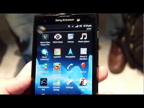 Sony Xperia ion hands-on - UCwPRdjbrlqTjWOl7ig9JLHg