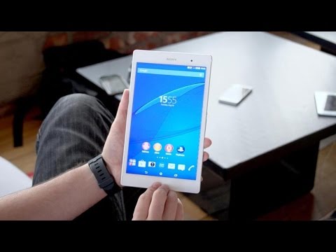 Sony's Xperia Z3 Tablet Compact is waterproof fun (hands-on) - UCOmcA3f_RrH6b9NmcNa4tdg