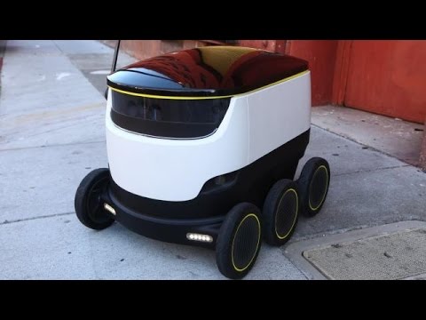 Starship Robot Delivers Packages Locally - UCCjyq_K1Xwfg8Lndy7lKMpA