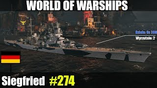 Siegfried - World of Warships gameplay i omówienie.