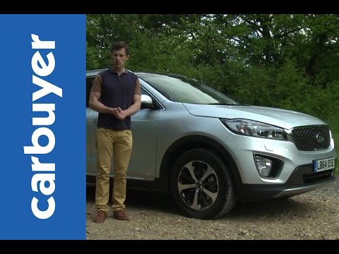 Kia Sorento SUV review - Carbuyer - UCULKp_WfpcnuqZsrjaK1DVw