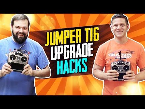 Jumper T16 How to Replace Switches, Roller wheel, & Gimbals. - UCf_qcnFVTGkC54qYmuLdUKA