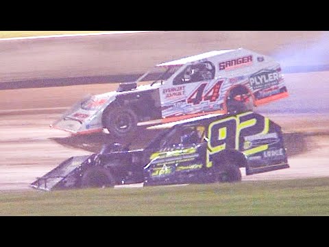 UMP Modified Feature | Eriez Speedway | 7-23-23 - dirt track racing video image