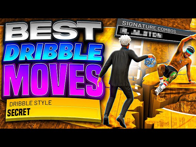 Best Dribble Moves in NBA 2K22 for Current Gen