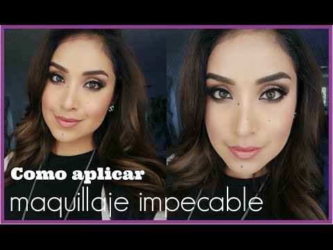 Como Aplicar Maquillaje Impecable | Dulce Candy - UCo5zIpjl2OQkYatd8R0bDaw