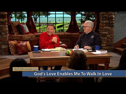 Gods Love Enables Me To Walk In Love