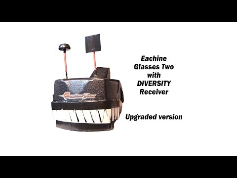 New VR Glasses  . Eachine Goggles Two . Amazing FPV . Built in HDMI and Diversity - UCXIEKfybqNoxxSpHYT_RVxQ