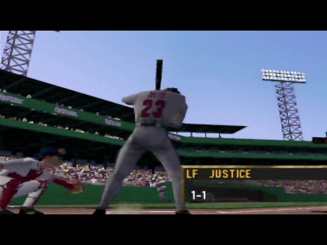The Best N64 Ken Griffey Jr Baseball Game