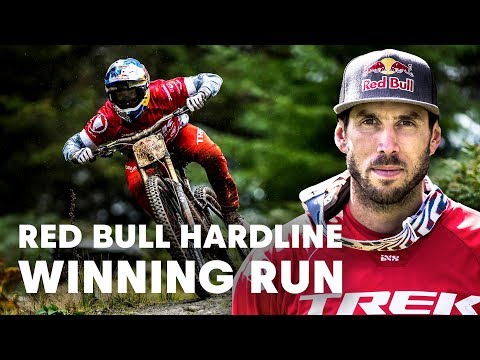 Gee Atherton's Ride For The Win | Red Bull Hardline 2018 - UCXqlds5f7B2OOs9vQuevl4A