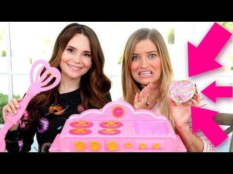 Making a mini cake with Ro! - UCey_c7U86mJGz1VJWH5CYPA