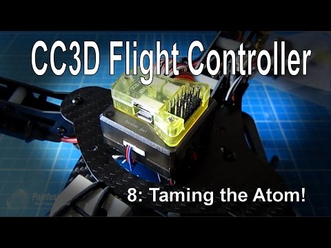 (8/8) CC3D Flight Controller – The CC3D Atom/Mini version, supplied by Gearbest.com - UCp1vASX-fg959vRc1xowqpw