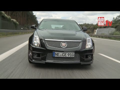 Cadillac CTS-V Sport Wagon - Kombi mit 564 PS - UCJrXOOtvmGn4CF7aYaJwuHA