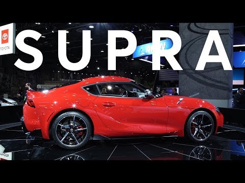 2019 Detroit Auto Show: 2020 Toyota Supra | Consumer Reports - UCOClvgLYa7g75eIaTdwj_vg
