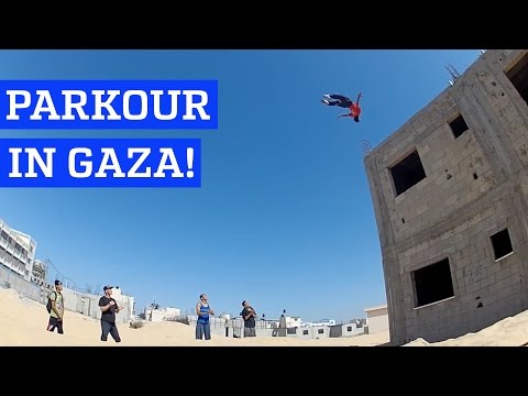 Parkour & freerunning in Gaza | PEOPLE ARE AWESOME - UCIJ0lLcABPdYGp7pRMGccAQ