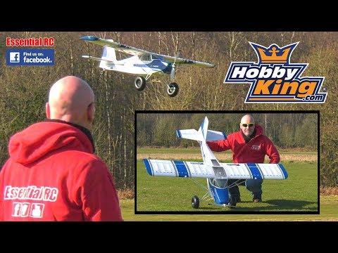 AVIOS GRAND TUNDRA RC BUSH PLANE (1.7m wingspan, flaps and light system): ESSENTIAL RC FLIGHT TEST - UChL7uuTTz_qcgDmeVg-dxiQ