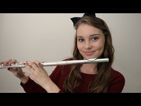 ASMR Whispering To My Flute - Songs From Movies! - UCikebqFWoT3QC9axUbXCPYw