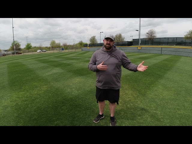 How to Mow a Baseball Field for Optimal Play