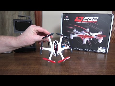 WLtoys - Q282G Spaceship (FPV) - Review and Flight - UCe7miXM-dRJs9nqaJ_7-Qww