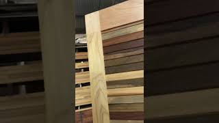 Porta de Madeira Maciça Tauari e Cumaru - Viena Eco Reuse | Madermac