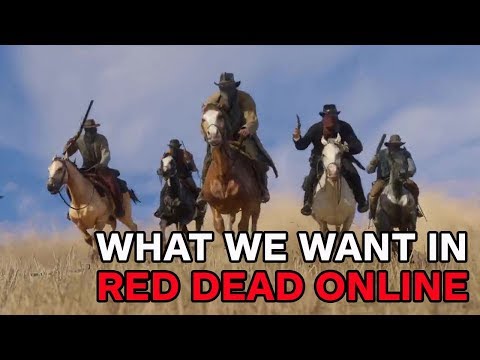 5 Things We Want in Red Dead Online - UCKy1dAqELo0zrOtPkf0eTMw