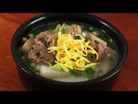 Beef short ribs soup (Galbitang: 갈비탕) - UC8gFadPgK2r1ndqLI04Xvvw
