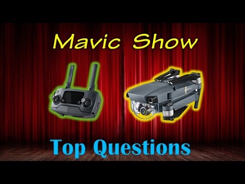 Your DJI Mavic Pro Top Questions Answered - UCW9JACosTnXzREUzH34Z98A