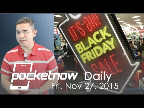 Black Friday + Cyber Monday deals, major Google discounts & more - Pocketnow Daily - UCO_vmeInQm5Z6dEZ6R5Kk0A