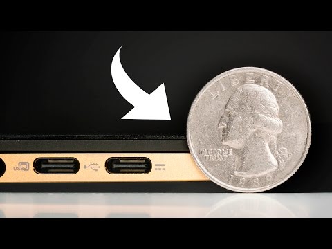 Is the World's Thinnest Laptop Too Thin? - UCXGgrKt94gR6lmN4aN3mYTg