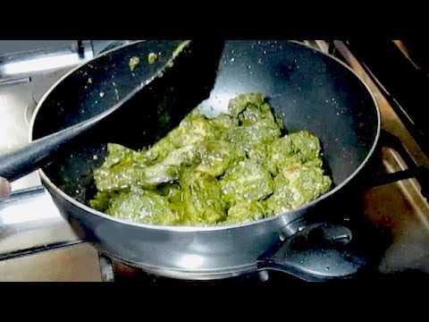 Green Chicken - Hariyali Chicken Recipe - Chicken Masala Spicy Green Curry Recipe - UCQ2P7C8UGoVM6AhqsVx-M0Q