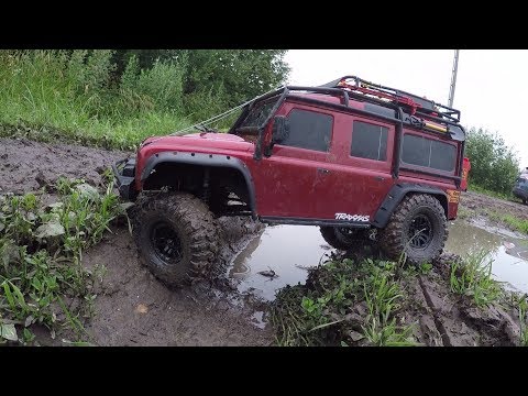 Traxxas TRX-4 СЛИЛСЯ из-за китайской аппы ... Сравнительный тест TRX4  и KOMODO - UCX2-frpuBe3e99K7lDQxT7Q