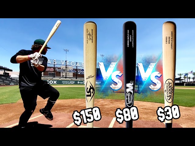 How Much Is A Wooden Baseball Bat?