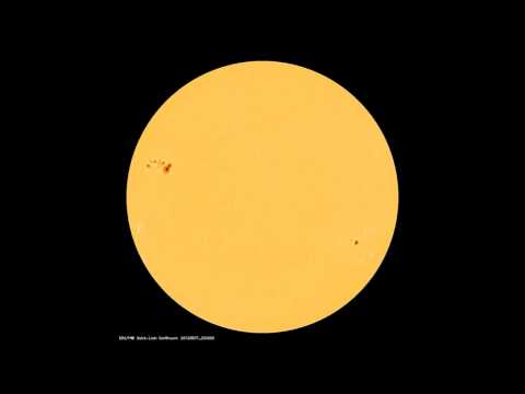 Monster Sunspot Crosses Face of the Sun | Video - UCVTomc35agH1SM6kCKzwW_g