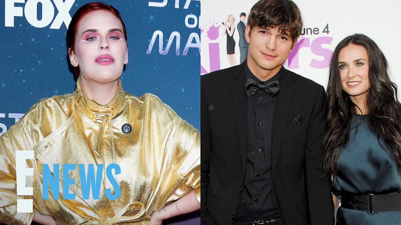 Why Tallulah Willis Had a "Hard" Time With Demi Moore & Ashton Kutcher’s Marriage | E! News