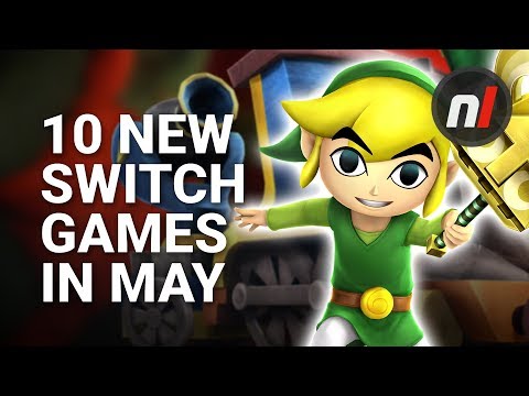 10 Great New Games Coming to Nintendo Switch in May - UCl7ZXbZUCWI2Hz--OrO4bsA