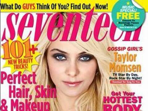 Seventeen Cover Girl-Taylor Momsen Makeup Tutorial - UCo5zIpjl2OQkYatd8R0bDaw