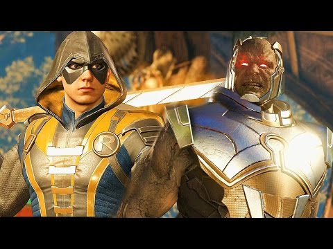 Injustice 2 - Robin vs Darkseid Gameplay @ (60ᶠᵖˢ) HD ✔ - UC8JiX8bJM5DzU41LyHpsYtA