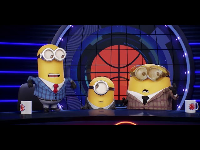 Minion Basketball is the Best Game Ever