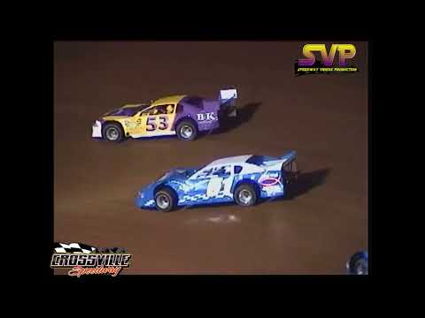 Crossville Raceway USA | May 28, 2004 - dirt track racing video image