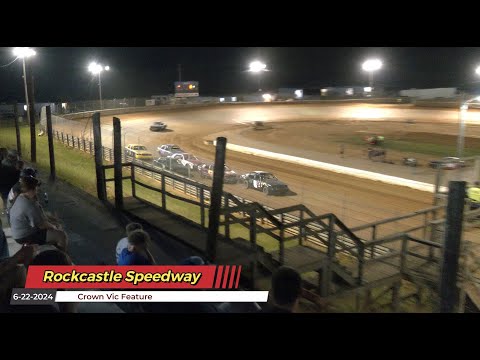 Rockcastle Speedway - Crown Vic Feature - 6/22/2024 - dirt track racing video image