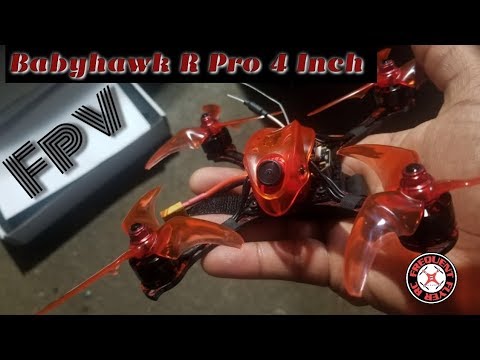 Babyhawk-R Pro 4 inch First FPV In Casual Conversation  - UCNUx9bQyEI0k6CQpo4TaNAw
