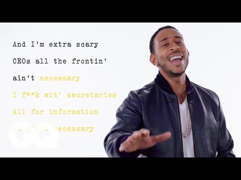 Ludacris Breaks Down His 9 Favorite Rap Lyrics of All Time | GQ - UCsEukrAd64fqA7FjwkmZ_Dw