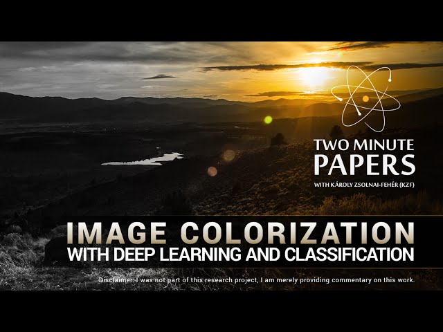 How Deep Learning Is Changing Photo Colorization