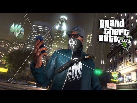 GTA 5 Mods - WATCH DOGS 2 MOD!! GTA 5 Watch Dogs 2 Mod Gameplay! (GTA 5 Mods Gameplay) - UC2wKfjlioOCLP4xQMOWNcgg