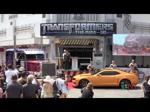 Grand Opening of Transformers: The Ride 3D with Optimus Prime, Megatron voices at Universal Orlando - UCYdNtGaJkrtn04tmsmRrWlw