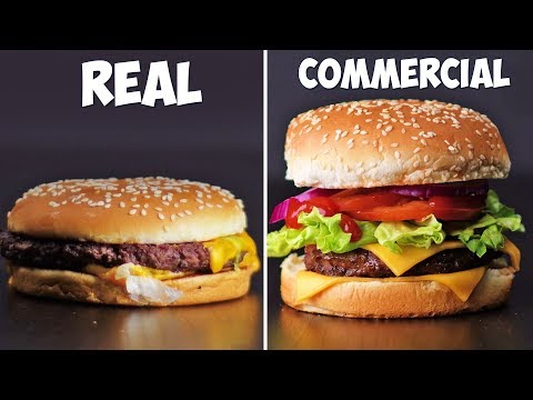Tricks Advertisers Use To Make Food Look Delicious! DIY Food Photo Hacks and More by Blossom - UC2WuPTt0k8yDJpfenggOAVQ