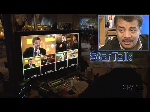 Neil Tyson's 'Star Talk' Turns TV Topsy-Turvy | Exclusive Video - UCVTomc35agH1SM6kCKzwW_g