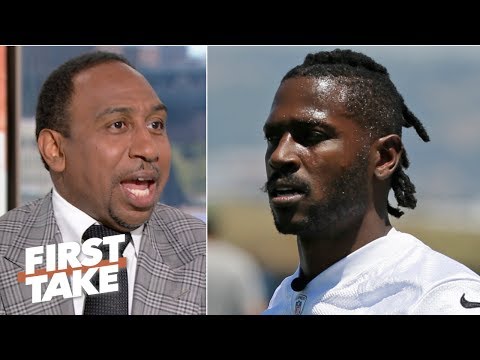 Antonio Brown is being selfish, childish and petty – Stephen A. | First Take